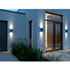 NORDLUX 2218221003 NICO SQUARE CZARNY GU10 KINKIET