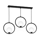 LAMPA WISZĄCA BOSTON 3XE14