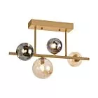 MX5918-4-EGN VILLA LAMPA SUFITOWA ZŁOTA/GOLD