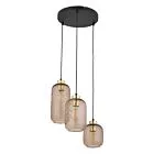 PESCARA LAMPA WISZĄCA 3 PŁ KOŁO