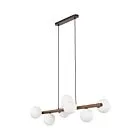 ESTERA WOOD ORZECH LAMPA WISZĄCA 7