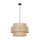 CALISTO JUTA LAMPA WISZĄCA 3   500