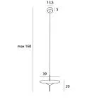 MAXLIGHT P0555 LAMPA WISZĄCA CONE II