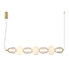 LAMPA WISZĄCA CARO GOLD 42W LED