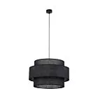CALISTO BLACK LAMPA WISZĄCA 3  500