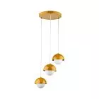 BONO OCHRA LAMPA WISZĄCA 3