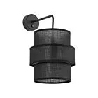 CALISTO BLACK KINKIET 1