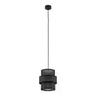 CALISTO BLACK LAMPA WISZĄCA 1 200