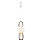 LAMPA WISZĄCA CARO SMOKED 28W LED
