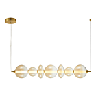 LAMPA WISZĄCA DAPHNE AMBER 40W
