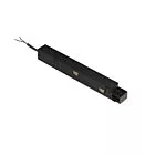 Moduł zasilania magnetycznego do systemu szynowego Alfa 1-fazowego Czarny AZ4675 Azzardo