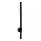 ARGON ASSE 8052 KINKIET PODLUZNY SCIENNY CZARNY LED
