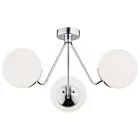 ARGON 1477 TOMAR 3 PL. 3X15W OPAL MAT CHROM 3 PL. WISZACA