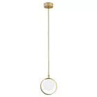 ARGON 8257 SATURNIA 1 PL 1X6W OPAL MAT/ZLOTY ZWIS
