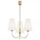 ARGON 6267 SAFIANO 3 PL BIALY/ZLOTY 3XE27 ZYRANDOL