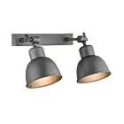 ARGON 677 EUFRAT KINKIET 2 PL GRAFIT