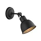 ARGON 3185 EUFRAT KINKIET 1 PL CZARNY