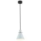ARGON 4682 BEVERLY E27 LAMPA WISZACA 1 PL. BLEKIT MAT ELEMENTY MOSIADZOWANE IP20