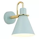 ARGON 4706 BEVERLY E27 KINKIET 1 PL. BLEKIT MAT ELEMENTY MOSIADZOWANE IP20