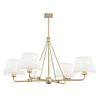 Lampa wisząca Atrani 1823 