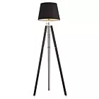 Lampa stojąca 3357 ASTER CZARNA / CZARNY ABAZUR