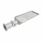 OPR.ULICZNA LED 30W 3000LM 4000K 120LM/W IP65 SAMSUNG CHIP Z REGULOWANYM UCHWYTEM SZARA VT-20422