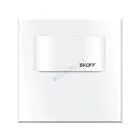 SKOFF TANGO MINI SHORT LED LIGHT 10V DC 0,4W IP20 LED 3000K BIALY MAT MI-TMI-C-H-1-PL-00-01
