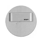 SKOFF RUEDA SHORT G(ALU) / W (BIALY)[OBUD. ALUMINIUM] [IP 66] MS-RUE-G-W-1-PL-00-01