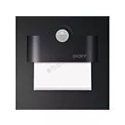 SKOFF TANGO LED PIR 120 MOTION SENSOR 230 V AC 2,4W IP20 LED 4000K MM-TAN-D-N-1-ML-ML-01