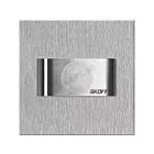 SKOFF TANGO MD-TAN-K-0-1-ML-ML-01  PIR 120 230V 0,6W IP20 SZLIF INOX
