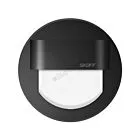 SKOFF OPRAWA OSWIETLENIOWA LED 230 V AC BLACK 3800K MA-RUE-D-H-1-ML-ML-01