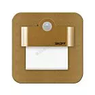 SKOFF SALSA LED PIR 120 MOTION SENSOR LIGHT 10 V DC 1,0W IP20 MODUL LED 4000K MOSIADZ MAT MJ-SAL-M-N-1-ML-ML-01