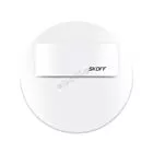 SKOFF MB-RUE-C-N-1-ML-ML-01 RUEDA SHORT LED LIGHT 230V AC 1,8W IP20 LED 4000K BIALY MAT