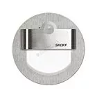 SKOFF MM-RUE-K-W-1-ML-ML-01 RUEDA SZLIF INOX PIR 120 OPRAWA LED 230V Z CZUJNIKIEM RUCHU B.ZIMNA