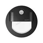 SKOFF MM-RUE-D-N-1-ML-ML-01 RUEDA LED PIR 120 MOTION SENSOR LIGHT 230V AC 2,4W IP20 LED 4000K PIR 120ST CZARNY MAT