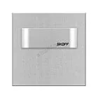 SKOFF TANGO SHORT LED LIGHT 1,8W IP20 MODUL LED 3000K 230V AC MB-TAN-G-H-1-ML-ML-01