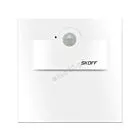 SKOFF TANGO SHORT LED PIR 120 MOTION SENSOR LIGHT 230V AC 2,4W IP20 MODUL LED 6500K BIALY MAT MN-TAN-C-W-1-ML-ML-01