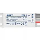 SKOFF-ZASILACZ ZOL-6 LED 6W 10V ZL-006-C-1-1-ML-PL-01