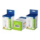 Żarówka LED E27 230V/8W 680LM 4000K GTV R63 120ST LD-R6380W-40