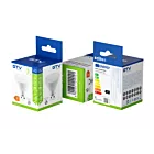 Żarówka LED GU10 230V/4W 300LM 4000K GTV 120ST LD-NGU10PN-4W