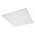 GTV PANEL LED KING+ 45W 4500LM 4000K IP54 60X60CM  BIALY LD-KNG45060-NB