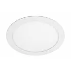 GTV OPRAWA LED ORIS PLUS TYPU DOWNLIGHT IP44 24W 2000LM AC220-240V 50/60HZ 120ST. 4000K WPUSZCZANA BIALY LD-ORW24W-NBP4