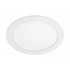 GTV OPRAWA LED ORIS PLUS TYPU DOWNLIGHT IP44 19W 1520LM AC220-240V 50/60HZ120A 3000K WPUSZCZANA BIALY LD-ORW19W-CBP4