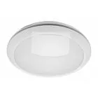 PLAFONIERA LED TOKIO-P16 16W Z CZUJNIKIEM ZMIERZCHOWYM 1200LM 4000K AC220-240  50/60HZ  KAT SWIECENIA 360*  IP66 BIALY LD-TOK16WP-40 GTV
