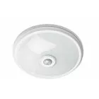 PLAFONIERA LED ITALIA Z CZUJNIKIEM RUCHU 12W 900LM IP20 AC220-240V, 50/60HZ, KAT SWIECENIA 360*, NEUTRALNA BIALA OS-ITL12W-LED GTV