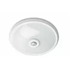 PLAFONIERA LED ITALIA Z CZUJNIKIEM RUCHU 16W 1200LM IP20 AC220-240V, 50/60HZ, KAT SWIECENIA 360*, NEUTRALNA BIALA OS-ITL16W-LED GTV