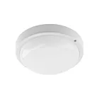 OPRAWA LED KANALOWA LD-KD08WOK-NB OPRAWA LED KODO-OK 8W 720LM AC175-260V 50/60 HZ PF>0,5 RA>80 IP54 IK08 4000K OKRAGLA BIALY