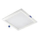 GTV OPRAWA LED TYPU DOWNLIGHT WPUSZCZANA 24W 1920LM 4000K 120ST. IP54 KWADRAT LD-LSWK24W-NB GTV