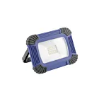 LED NASWIETLACZ 10W 800LM 6400K 120ST Z AKUMULATOREM ONYXNIEBIESKI LD-OXCX10W-64