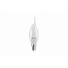 LED.E14 230V/8W 700LM B.CIEPLA SWIECA PLOMYK MAT. GTV SMD2835 3000K KAT.160ST LD-SMC37L-80